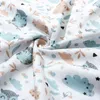 Musselin Mullwindeln – Wickeldecke 120 x 120 cm - Balloon Produktbild-Vorschau 7