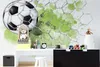 DECO WALLS Fototapete Kinderzimmer Fußball - Produktbild-Vorschau 3