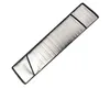 Sonnenschutz Winterschutz Windschutzscheibe 130 x 60 cm Produktbild-Vorschau 1