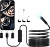 A product shot of an endoscope camera with its accessories and connectors, set against a white background. Produktbild-Vorschau