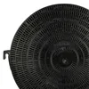 vhbw Aktivkohlefilter kompatibel mit Zanussi AFT605X Produktbild-Vorschau 5