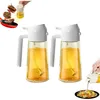 2er Set 470ml Ölsprühflasche, 2in1 Multifunktional, Produktbild-Vorschau 1