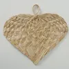 Deko-Hänger - Beige - Palmenblättern - 60 x 56 cm - in Produktbild-Vorschau 2