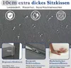 MEXO Gartenlounge-Set Gartenmöbel Set Aluminium Loungeset Produktbild-Vorschau 8