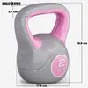 GORILLA SPORTS® Kettlebell - 2 kg Gewichte, Kunststoff - Produktbild-Vorschau 5