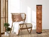 Kleine Stehlampe 120cm Rattan Lampenschirm, Lichtsäule Produktbild-Vorschau 6