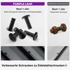 PURPLE LEAF Hardtop Pavillon 3x4m wasserdicht winterfest Produktbild-Vorschau 4