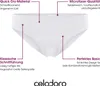 Celodoro Damen Bikini Slip (6er Pack), Klassische Unterhose Produktbild-Vorschau 3