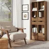 WOLTU Bücherregal, Standregal mit Schubladen, Regal mit Produktbild-Vorschau 2