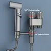 Duschköpfe & -brausen, Edelstahl Handbrause, doppelter Produktbild-Vorschau 2