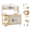 Cuisinière pour enfants En bois + accessoires Jouets de Voir les images du produit 11