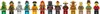 Lego 71814 - Ninjago Tournament Temple City Produktbild-Vorschau 18