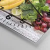 Wanduhr - Quadrat - Glasuhr - Essen Gemüse Essen frisch - Produktbild-Vorschau 5