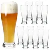 12x dětské sklenice na pšeničné pivo čiré 0,3 l pšeničné Náhled obrázku produktu 1