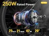 GT900 E-Mountainbike Pedelec – Motore 250 W, Batteria 36V Anteprima dell’immagine prodotto 3