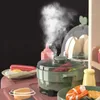 Gordon G300 Cucina per bambini con suoni, 38 pezzi, beige e Anteprima dell’immagine prodotto 2