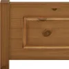 Letto in legno massiccio di pino marrone miele 160x200 cm Anteprima dell’immagine prodotto 10