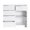 Skye Decor, Adr-415-Pp-1, Mehrzweckschrank, Weiß, 100 % Produktbild-Vorschau 6