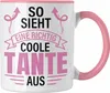 Trendation - Tante Geschenk Tasse Lustig So Sieht Eine Produktbild-Vorschau 1