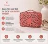 Faltbarer Kosmetik-Organizer "Leoparden Muster", weiches Produktbild-Vorschau 9