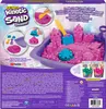 Kinetic Sand - Jeu de château de sable chatoyant rose, Voir les images du produit 6