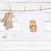 Mr. & Mrs. Panda Babyshirt Bär Baby 12. - 18. Monat - Weiß Produktbild-Vorschau 2