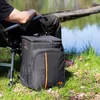 Nc3140 Torba Termiczna Czarna 25L Nils Podgląd zdjęcia produktu 10