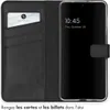 Selencia Bibliothèque en cuir véritable pour le Samsung Voir les images du produit 3
