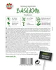 SPERLI Basilikumsamen Bordeaux Ocimum basilicum 150 Produktbild-Vorschau 3
