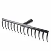 Gartenrechen mit Stiel 1500x350mm IDEAL Produktbild-Vorschau 1