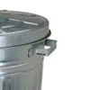 Grande poubelle, 55 L, métal Voir les images du produit 2