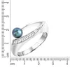 Zeeme Pearls Ring 925/- Sterling Silber weiß 019 (60,0) Produktbild-Vorschau 2
