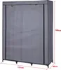 Stoffkleiderschrank Kellerregal Faltkleiderschrank STEVEN, Produktbild-Vorschau 3