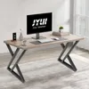 Pieds de table en métal - Pieds de table en X - Lot de 2 - Voir les images du produit 5