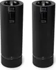 Two black electric grinders are shown side-by-side against a white background. Produktbild-Vorschau