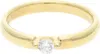 JuwelmaLux Ring 925/000 Sterling Silber Gold plattiert mit Produktbild-Vorschau 1
