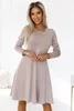 Numoco Minikleid für Frauen Kawhenat beige XL Produktbild-Vorschau 4