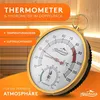 ALPENHAUCH Sauna Thermometer Hygrometer [2in1 Funktion] - Produktbild-Vorschau 3
