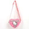 CERDÀ - Originele Hello Kitty rugzak met hartmotief, ideaal Productafbeelding-voorbeeld 5