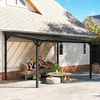 Terrassenüberdachung ca. 3 x 4,3m freistehende Produktbild-Vorschau 2