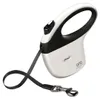 Flexi One S 5 m 15 kg Guinzaglio bianco  Bianco Taglia Anteprima dell’immagine prodotto 3