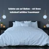 2er Pack 80x80 cm Kissen-Inlett ohne Füllung aus Baumwolle Produktbild-Vorschau 5