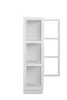 Highboard >Arles< in weiß - 100x150x40cm (BxHxT) Produktbild-Vorschau 9