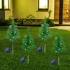 ISOISL Solar Weihnachtsbeleuchtung 4er Set Weihnachtsbäume Produktbild-Vorschau 11