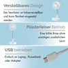 Lifetime Air Teleskop Ventilator weiß Höhe 13 bis 55cm Produktbild-Vorschau 6