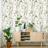 10m VLIES TAPETE Rolle Blumen Schmetterlinge Vintage XXL Produktbild-Vorschau 2