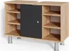 A product shot of a bathroom vanity cabinet. Náhled obrázku produktu