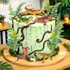Omgoods - Mini adornos para tartas con motivos de reptiles Vista previa de la imagen del producto 4