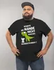Herren T-Shirt Corona Dinosaurier Hände waschen T-Rex Produktbild-Vorschau 3