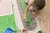 Pferde Spielteppich Großer Reiterhof Größe: 200cm x 160cm - Produktbild-Vorschau 14